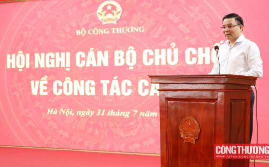 [CHÙM ẢNH] Bộ Công Thương tổ chức hội nghị cán bộ chủ chốt về công tác cán bộ