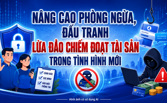 Thủ tướng chỉ đạo nâng cao phòng ngừa, đấu tranh lừa đảo chiếm đoạt tài sản trong tình hình mới