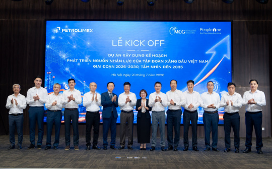 Petrolimex khởi động Dự án xây dựng Kế hoạch phát triển nguồn nhân lực giai đoạn 2026-2030, tầm nhìn đến năm 2035