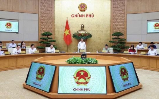 Chính phủ xem xét Dự án Luật Giao dịch hàng hóa phái sinh