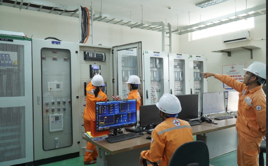 EVNNPC triển khai lưu trữ năng lượng bằng pin BESS: Khi những “kho điện” đã vận hành