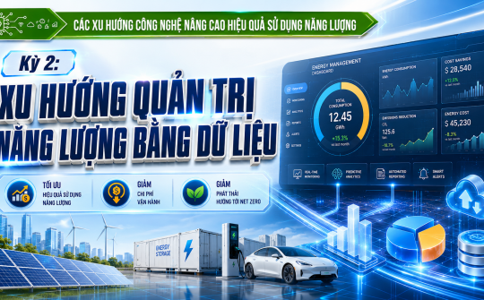 [Emagazine] Kỳ 2: Xu hướng quản trị năng lượng bằng dữ liệu
