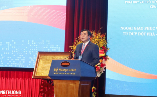 Thứ trưởng Nguyễn Sinh Nhật Tân: Phối hợp triển khai Chương trình Go Global, tạo động lực mới cho hội nhập quốc tế và năng lực cạnh tranh quốc gia