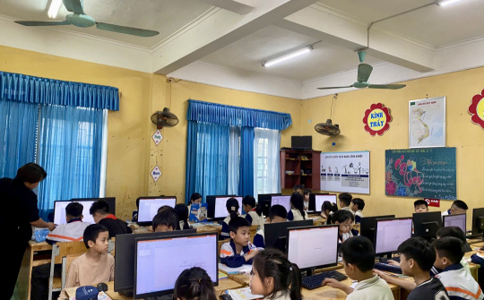 Bắc Ninh đưa tiết kiệm điện vào trường học, hướng tới nhân rộng mô hình chiếu sáng hiệu suất cao