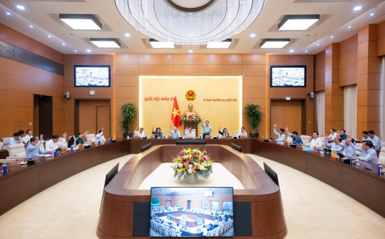 Ủy ban Thường vụ Quốc hội thống nhất trình Quốc hội xem xét thành lập thành phố Bắc Ninh