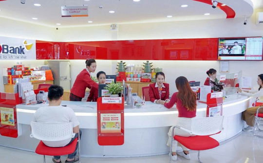 Lợi nhuận nửa đầu năm “bùng nổ”, Ngân hàng HDBank (HDB) dự kiến chia cổ tức 25%