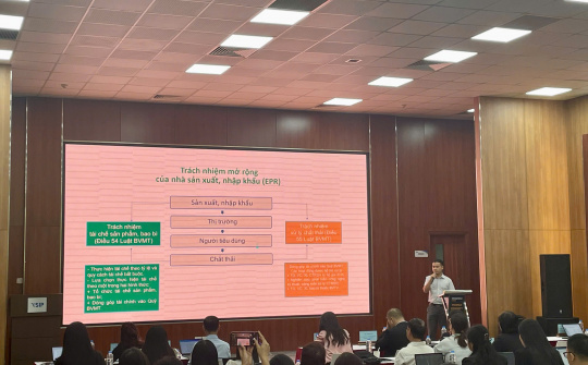 Chuyển đổi bao bì để thích ứng quy định mới của EU và cơ chế EPR