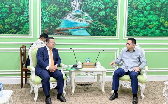 Thúc đẩy tiến độ Dự án Kali tại Lào