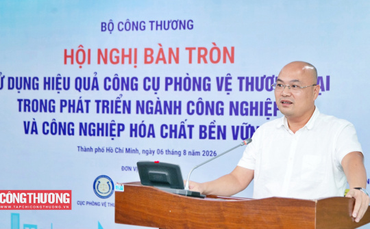 Công cụ phòng vệ thương mại kiến tạo môi trường cạnh tranh lành mạnh cho ngành hóa chất