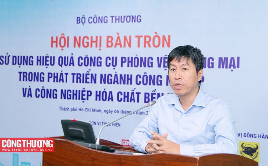 Sử dụng hiệu quả công cụ phòng vệ thương mại: "Lá chắn" cho phát triển công nghiệp bền vững