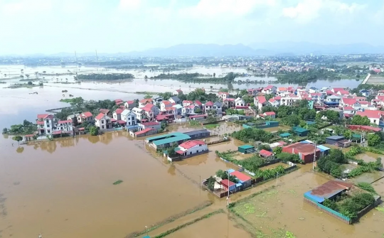 Chính phủ ban hành Kế hoạch hành động phòng, chống bão, lũ, thiên tai cực đoan và biến đổi khí hậu