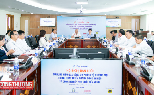 Sử dụng hiệu quả công cụ phòng vệ thương mại trong phát triển ngành công nghiệp và công nghiệp hóa chất bền vững