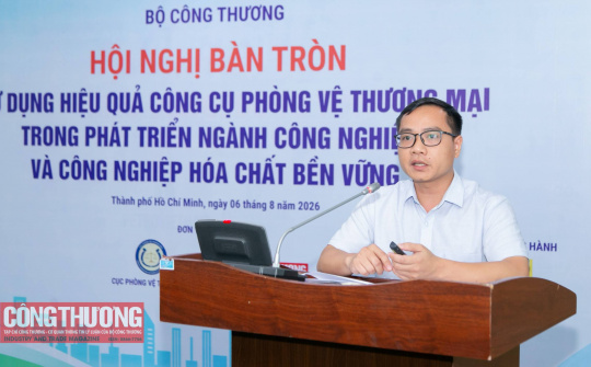Phát triển công nghiệp hóa chất gắn với nâng cao năng lực tự chủ và sử dụng hiệu quả công cụ phòng vệ thương mại