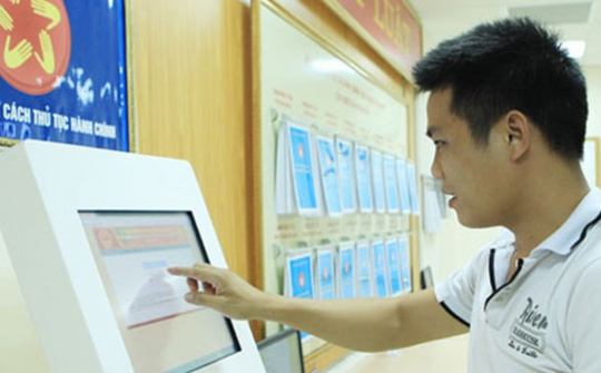 Quy trình mới về tiếp nhận, giải quyết thủ tục hành chính trên môi trường điện tử