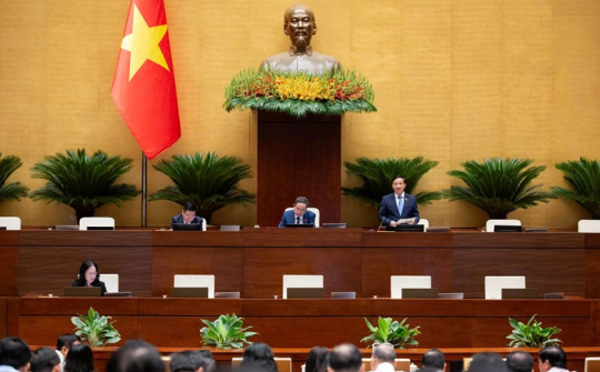 Thông cáo báo chí số 4, Kỳ họp không thường lệ thứ Nhất, Quốc hội Khóa XVI