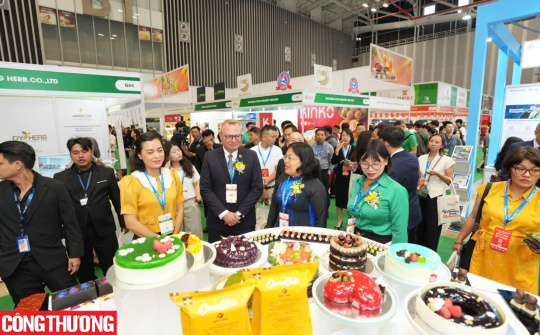 Triển lãm Vietfood & Beverage - ProPack Vietnam 2026: Thúc đẩy kết nối hệ sinh thái ngành F&B