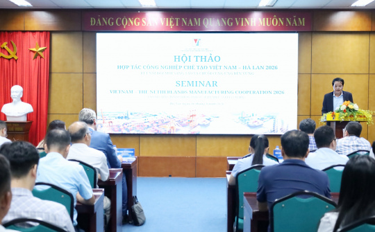 Thâm nhập chuỗi cung ứng công nghệ cao: Cơ hội bứt phá cho công nghiệp chế tạo Việt Nam từ hợp tác với Hà Lan