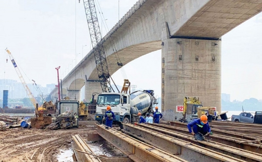 Hà Nội đứng đầu cả nước về giải ngân vốn đầu tư công trong 7 tháng đầu năm 2026