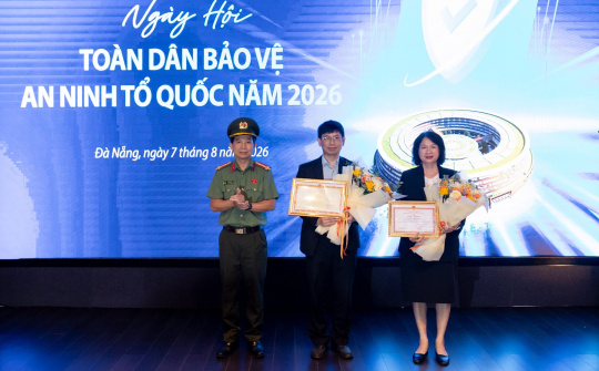 FPT được Bộ Công an ghi nhận vì đóng góp trong phong trào Toàn dân bảo vệ An ninh Tổ quốc