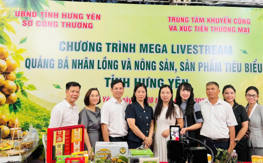 Livestream quảng bá nhãn lồng Hưng Yên tạo hiệu ứng tích cực, mở rộng kênh tiêu thụ trên nền tảng số