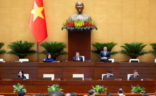 Thông cáo báo chí số 6, Kỳ họp không thường lệ thứ Nhất, Quốc hội khóa XVI