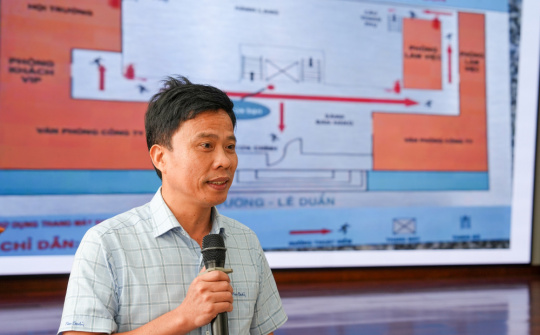 Petrolimex Sài Gòn: Gần 1000 học viên tham dự khóa Huấn luyện an toàn vệ sinh lao động
