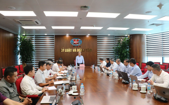 Khối Khoáng sản - Hóa chất TKV duy trì ổn định hoạt động sản xuất kinh doanh