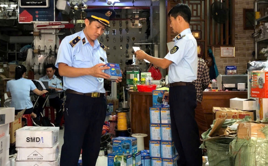 Quản lý thị trường Đà Nẵng: Xử lý 739 vụ vi phạm, thu hơn 9 tỷ đồng sau 8 tháng