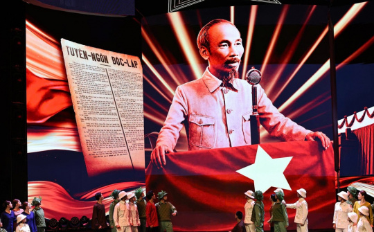 "Sao Độc lập" 2026: Từ mùa Thu lịch sử đến khát vọng Việt Nam hùng cường