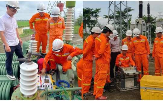 Đội Sửa chữa, Thí nghiệm điện 1 âm thầm giữ an toàn lưới điện dịp 2/9