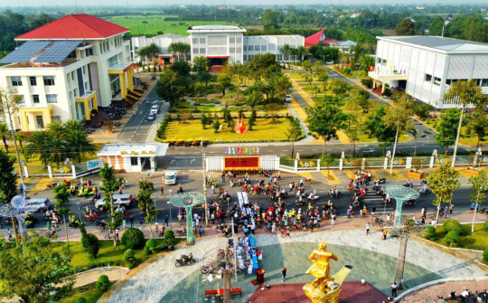 Xã Châu Phú (An Giang): Phát triển toàn diện, hướng tới mục tiêu trở thành đô thị mới