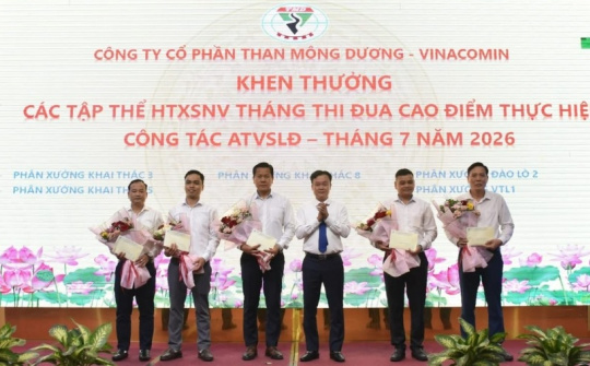 Than Mông Dương lan tỏa tinh thần lao động an toàn