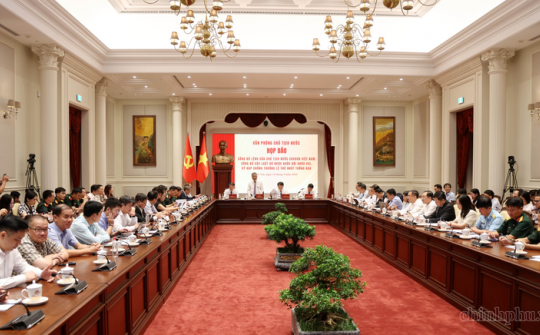 Công bố Lệnh của Chủ tịch nước về 15 luật đã được Quốc hội thông qua