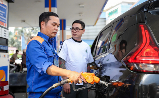 Kỳ điều hành giá xăng dầu ngày 10/9/2026: Giá xăng dầu đồng loạt tăng, xăng E10RON95-III vượt 24.000 đồng/lít