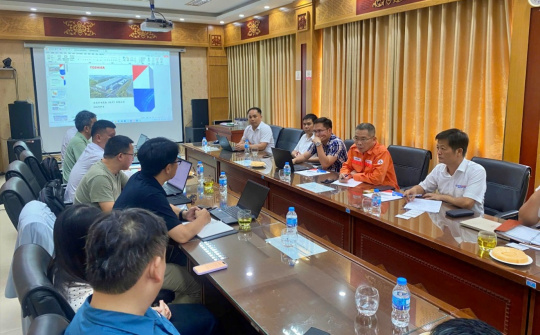 Thủy điện Trung Sơn tăng cường hợp tác, cập nhật các giải pháp, kinh nghiệm trong vận hành