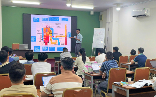 Bộ Công Thương khai giảng khóa đào tạo Người quản lý năng lượng khu vực miền Bắc