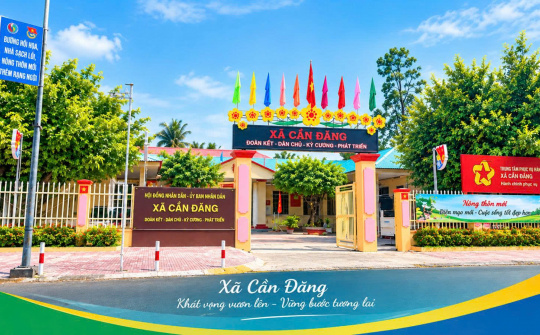 Xã Cần Đăng (An Giang) tạo nền tảng cho mục tiêu tăng trưởng hai con số