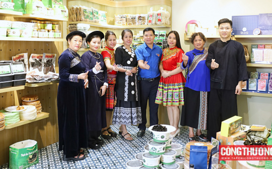 Phát huy vai trò của thanh niên trong thúc đẩy tiêu thụ sản vật địa phương và hỗ trợ khởi nghiệp