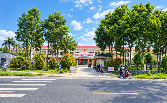 Trung tâm Y tế Hòn Đất hướng tới phục vụ người dân ngày càng thuận tiện, hiệu quả