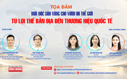 [TRỰC TUYẾN] Đưa đặc sản vùng cao vươn ra thế giới: Từ lợi thế bản địa đến thương hiệu quốc tế