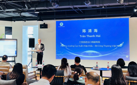 Khảo sát, kết nối doanh nghiệp logistics Việt Nam - Trung Quốc: Khơi thông triển vọng và nhiều cơ hội hợp tác