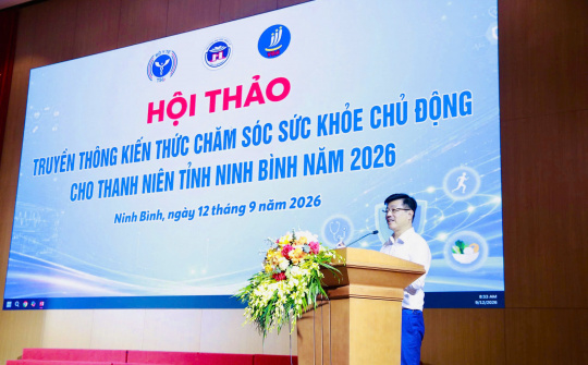 Nâng cao kiến thức chăm sóc sức khỏe cho thanh niên