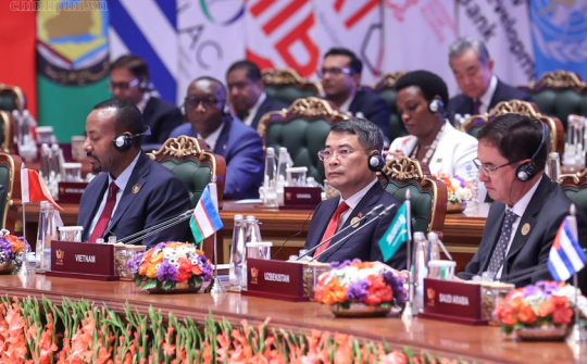 Thủ tướng Chính phủ Lê Minh Hưng tham dự Hội nghị thượng đỉnh BRICS lần thứ 18
