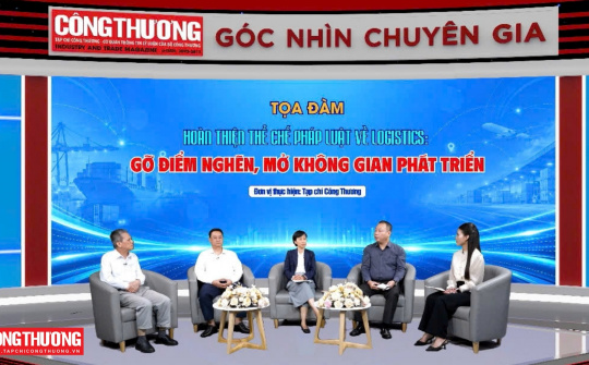 Hoàn thiện thể chế pháp luật: Gỡ điểm nghẽn, mở không gian phát triển cho logistics Việt Nam