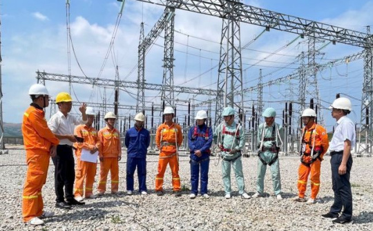 Truyền tải điện Quảng Ngãi đào tạo, sát hạch nghề, nâng cao chất lượng đội ngũ năm 2026
