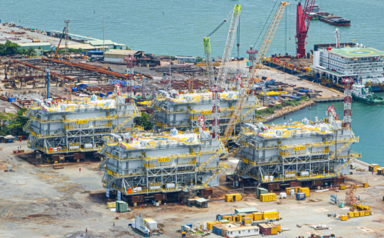 Baltica 2: Dấu ấn EPC Việt Nam trong chuyển dịch năng lượng tại châu Âu