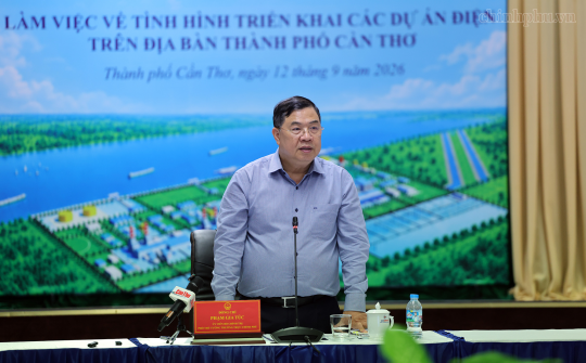 Bảo đảm tiến độ đồng bộ Chuỗi khí - điện Lô B - Ô Môn