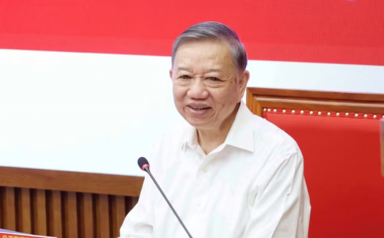 Tổng Bí thư, Chủ tịch nước Tô Lâm: Khát vọng lớn phải được hiện thực hóa bằng tầm nhìn đúng, quyết sách có căn cứ và hành động có trách nhiệm