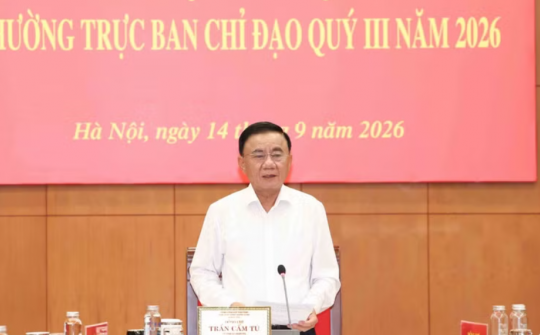 Thường trực Ban Bí thư chủ trì cuộc họp Thường trực Ban Chỉ đạo 35 Trung ương