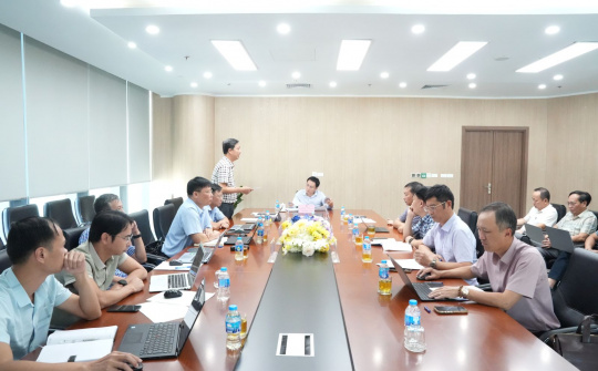 TKV tập trung tháo gỡ vướng mắc cho Dự án Nhà máy sản xuất Amoniac